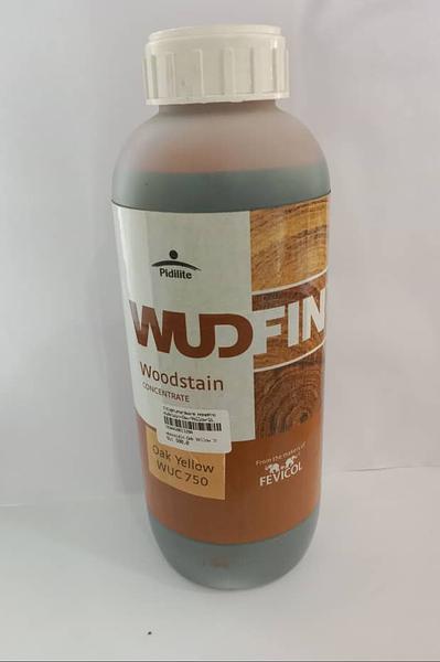 Woodstain Oak yellow