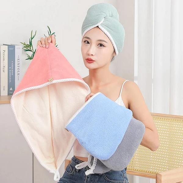 Microfiber Hair Dry Towel