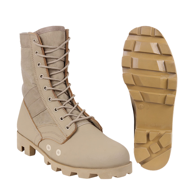Rothco Desert Tan Jungle Boot