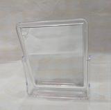 Square Mirror 360 Peach Clear