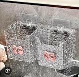 Hanging Storage Basket Glacier-Bow