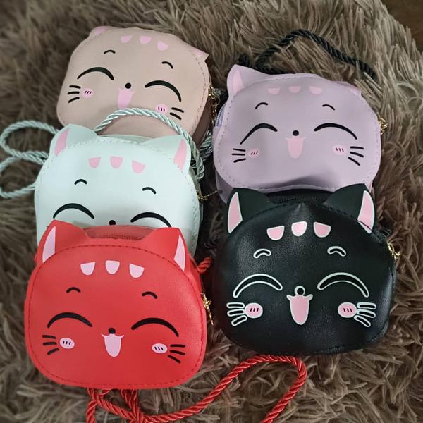 Kitty Bag Purple #3