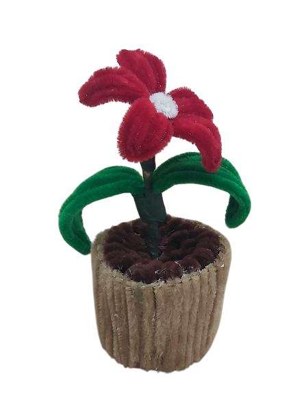 Classic Red Forever Flower