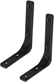 L-Bracket / Wall-Mounted Shelf Support/ L-clamp