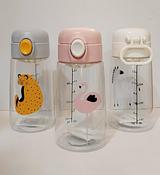 L450ml Water Bottle W/Strap