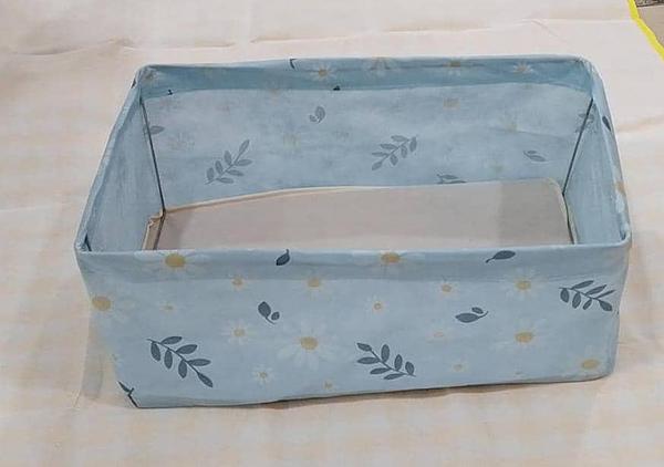 Storage Flower Blue 26L
