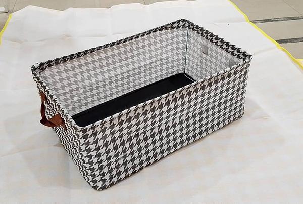 Storage Checkers Black-White