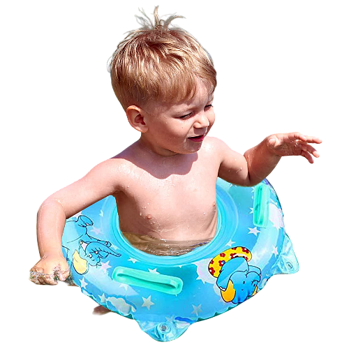 Crab Design Inflatable Pool Float