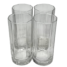 Octagonal Highball Glass