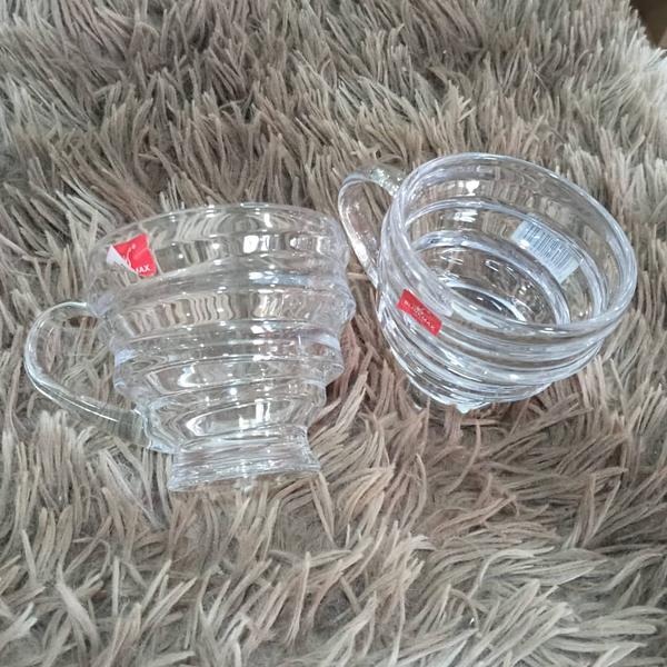 Glass Cups Trumpet