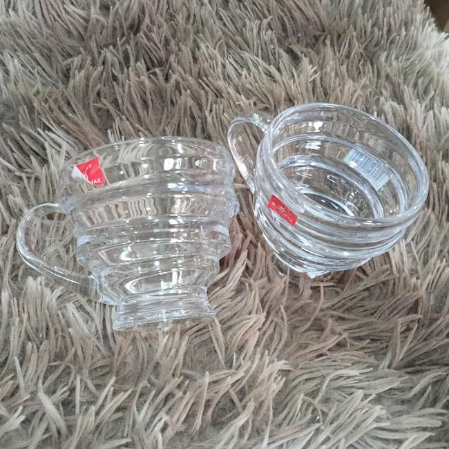Glass Cups Trumpet