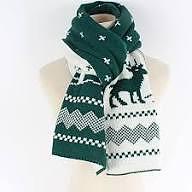 Antler Deer Scarf