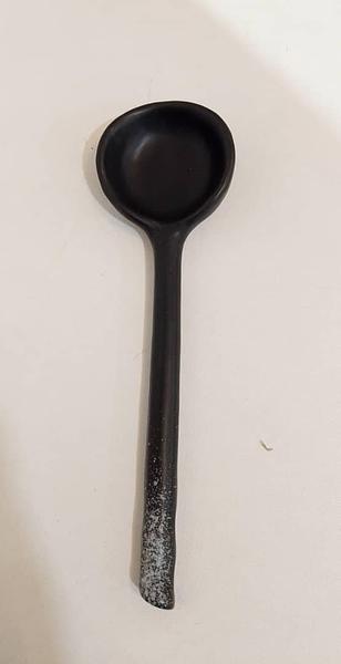 Ceramic Spoons Jap Style Pottery Mixed Colours