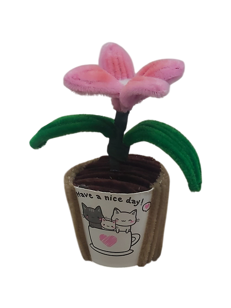 Sweet Smiles Pink Petal Flower