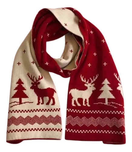 Antler Deer Scarf