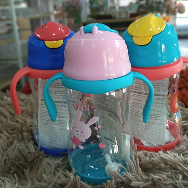 Kids Water Bottle With Straw