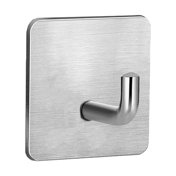 Stainless Steel Adhesive Hook.
