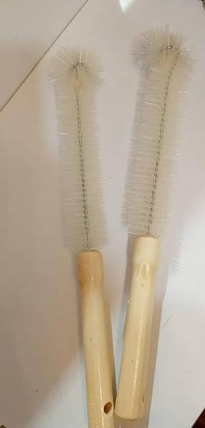 Long Handle Wooden Cup Brush