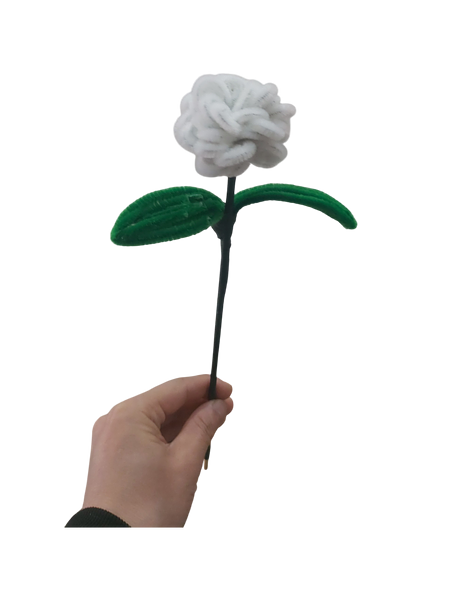 Cloud Bloom Single Stem Flower