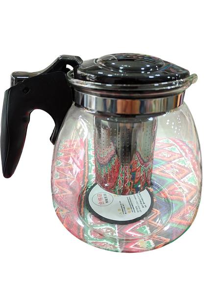 Heat Resistant Glass Teapot with Filter
