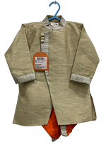 Kurta with Dhoti pants/Achkan set