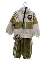 Tracksuit Set with a Lion Theme