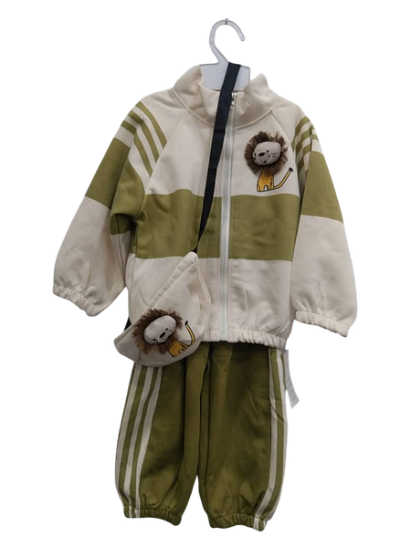 Tracksuit Set with a Lion Theme