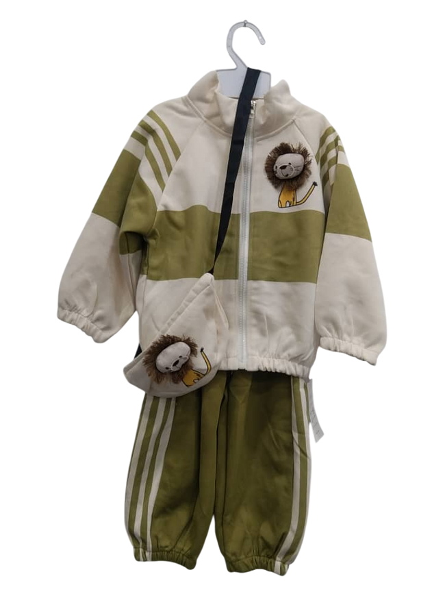 Tracksuit Set with a Lion Theme