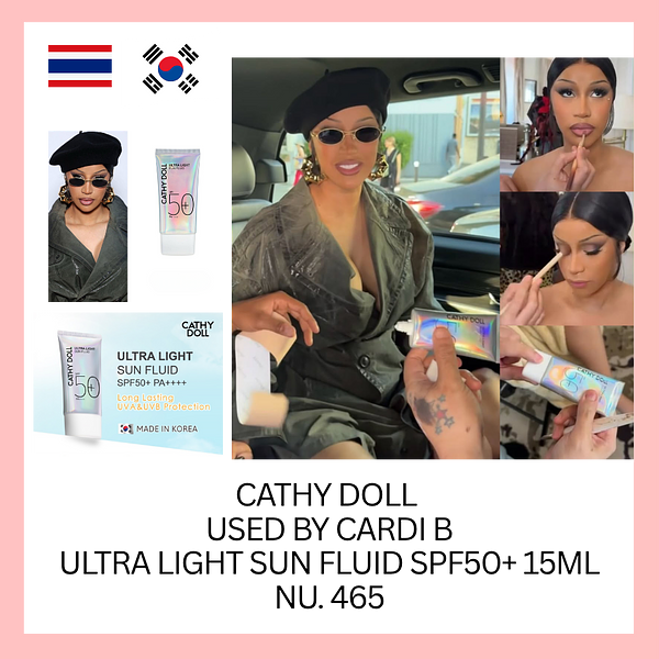 Cathy Doll Ultra Light Sun Fluid SPF50+