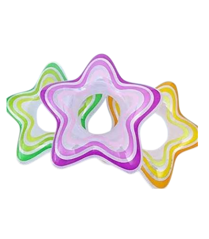 Star Shaped Inflatable Pool Float