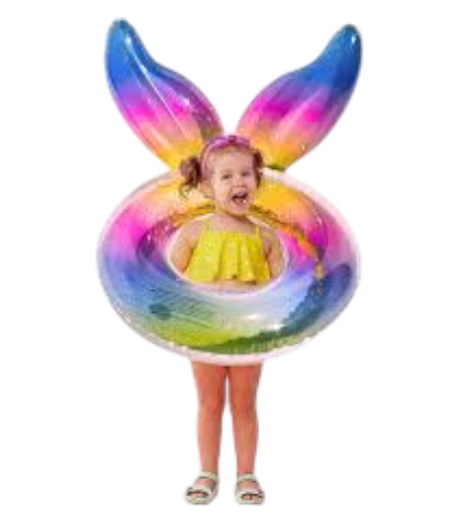 Mermaid Tail Pool Float