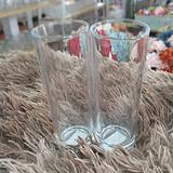 Round Straight Water Glass