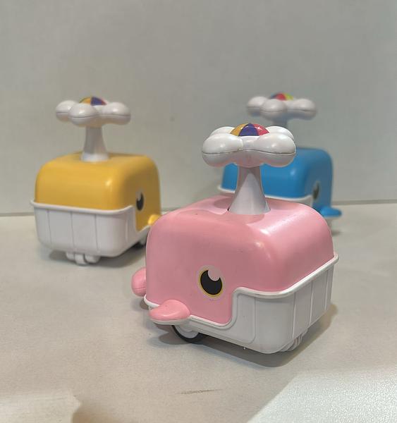 Cute Whale Toy