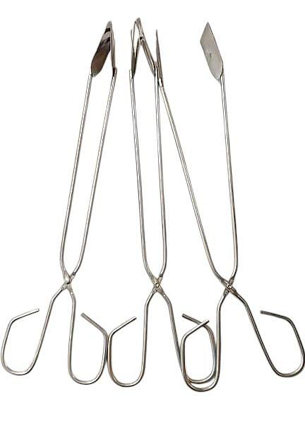 Multi-Purpose Tong Silver
