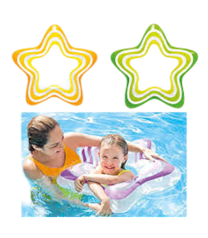 Star Shaped Inflatable Pool Float