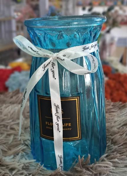 Flower Vase Blue