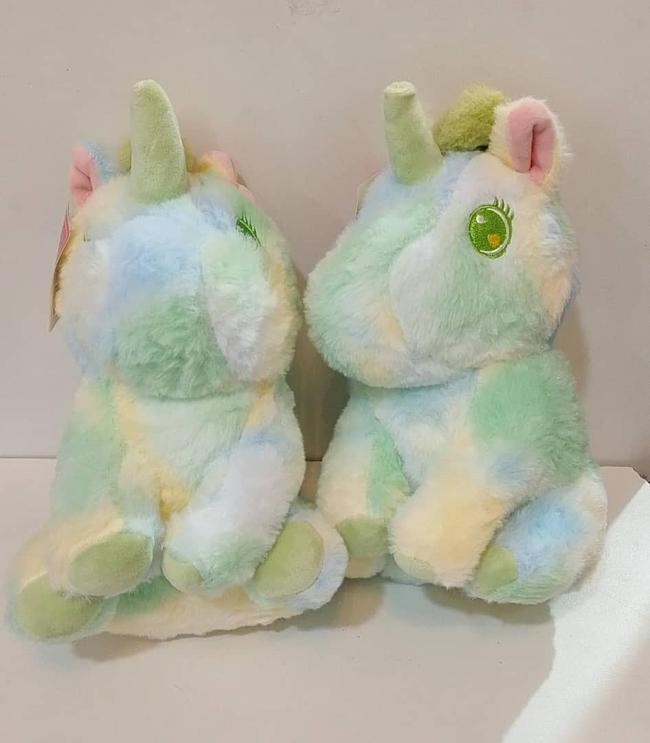 Soft Toy Standing Unicorn
