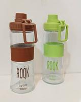 Water Bottle Clear Mixed Colours 750ml
