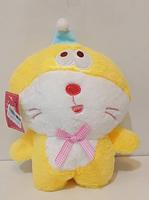 Soft Toy Doraemon W/Hat