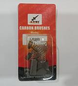 Carbon brush.