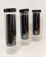 Hair Tie Black (Tube of 20)