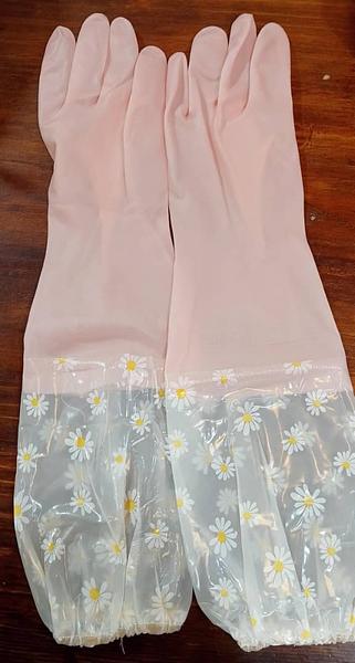 Long Dish Washing Gloves