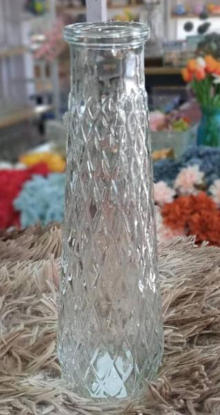 Glass Vase Clear Small