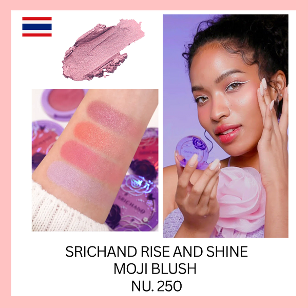 Srichand Rise and Shine Moji Blush