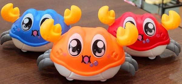 Crawling Crab Baby Toy