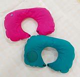 U-Shape Inflatable Neck Pillow