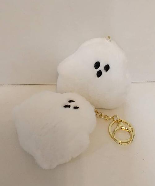 Soft Toy Cute Ghost Key Chain