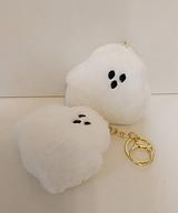 Soft Toy Cute Ghost Key Chain
