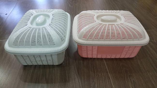 Basket with Lid