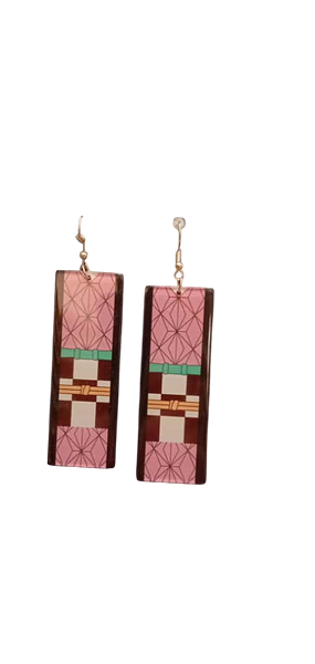 Nezuko Kamado Earing